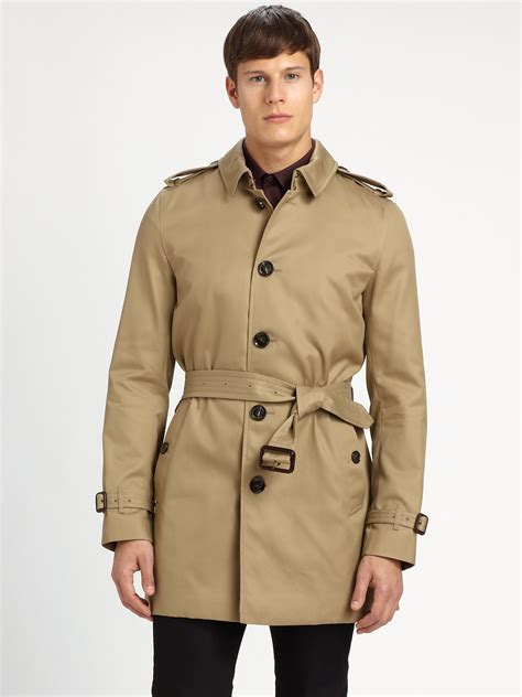 green burberry mens rain jacket|men burberry raincoat sale.